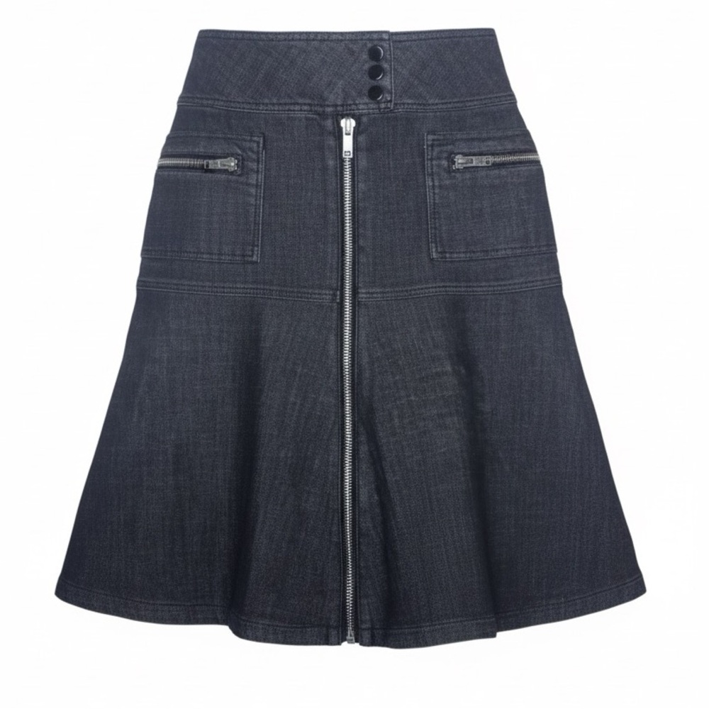 MIXIT Women’s Y2K Denim Midi Skirt